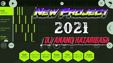 New Project 2021 Dj Anand Hazaribagh New Nagpuri Beat Making Fl