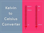 Kelvin to Celsius Converter - The Engineering Projects