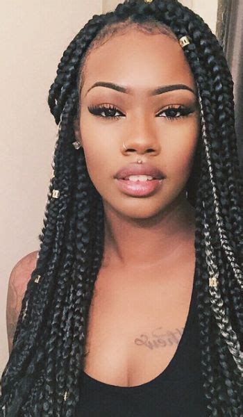 Boxbraids: 13 penteados para variar o look com tranças sintéticas