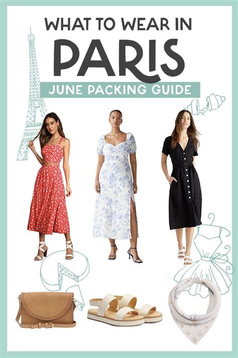 What To Wear And Pack For Paris In June Montmartre Louvre