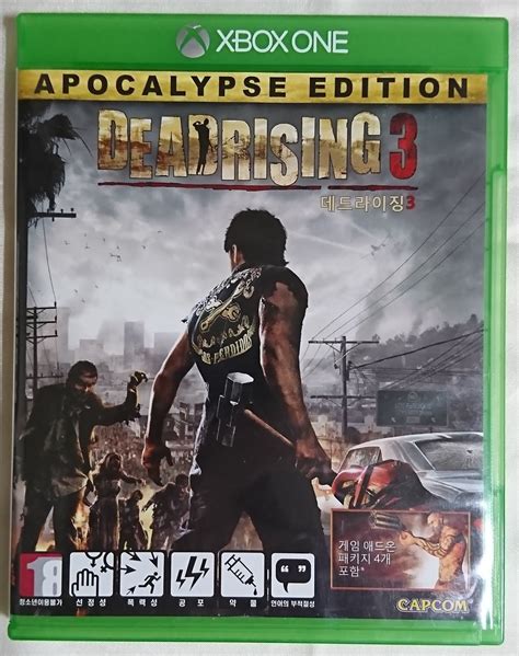 꿈의 끝에서 데드라이징 3 Dead Rising 3 Xbox One