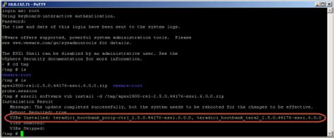 Installing The Esxi Driver