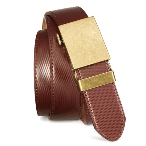 Brown Bronze Leather Belt Clubbelts Linked To Good Physical And