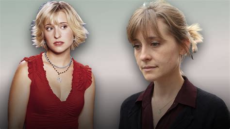 Allison Mack Former Smallville Actress Involved In Nxivm Cult Released From Prison Today On