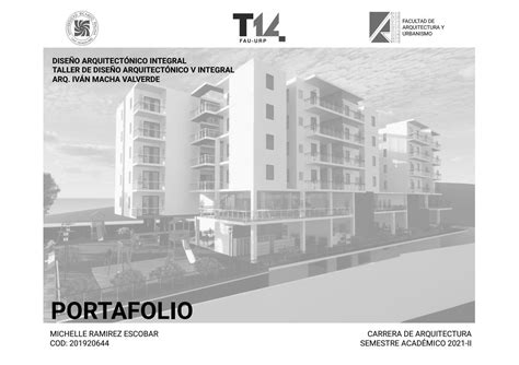 Portafolio Taller 14 Nv 2021 Ii Urp By Michelle Ramirez Issuu