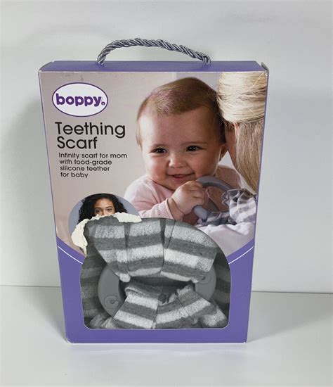 Boppy Teething Scarf