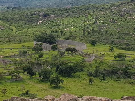 Monument National Du Grand Zimbabwe Masvingo Le Site Est Un