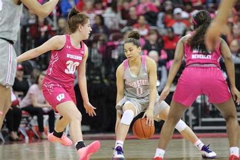 Womens Basketball Fourth Quarter Comeback Earns Ohio State Upset Win