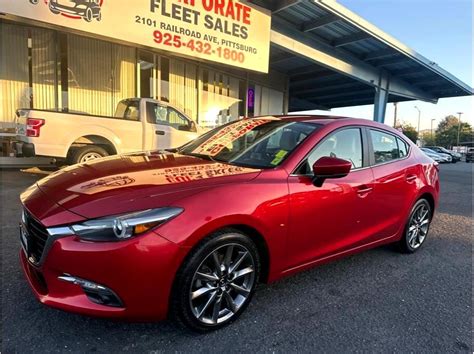 Used 2018 Mazda Mazda3 S Grand Touring At 4 Door For Sale In Pittsburg