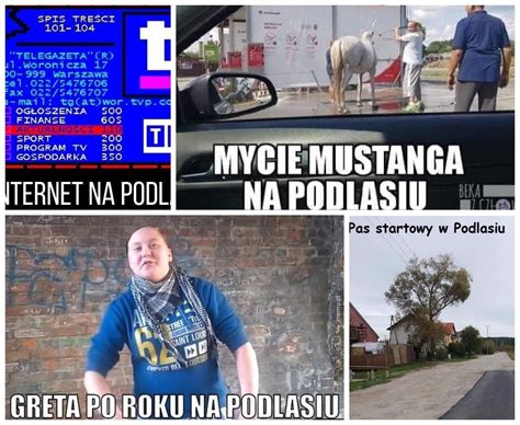 Zobacz najciekawsze publikacje na temat: Memy o Podlasiu 2020. Celebryci po roku w Białymstoku ...