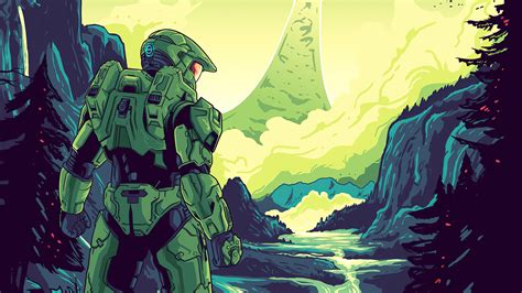 Halo Laptop Wallpapers K