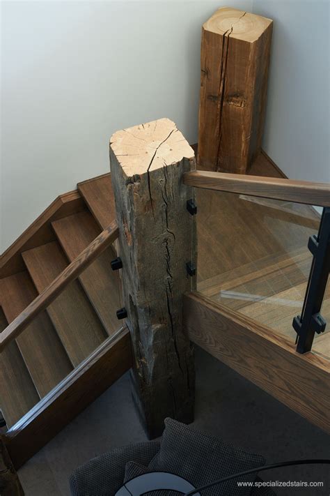 Rustic Modern Staircase Specialized Stair And Rail