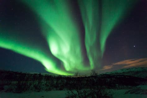 Filenorthern Lights Aurora Borealis Norway Ringvassøya Tromsø