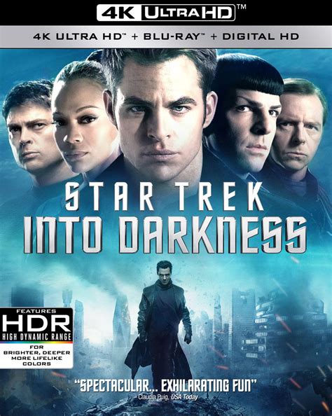 Best Buy Star Trek Into Darkness K Ultra Hd Blu Ray Blu Ray Includes Digital Copy