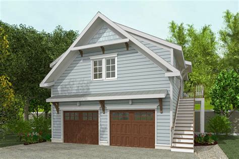 Carriage House Plan With Open Living Area 765010twn Architectural