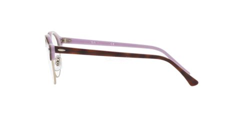 Ray Ban Clubround Marble Rx 4246v 5240 Rb 4246v 5240 Eyeglasses