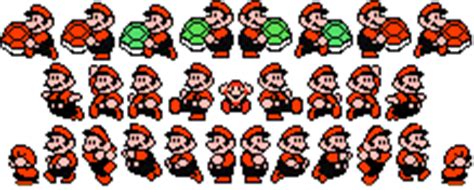Sprite Sheets Smb3 Sprites Mario