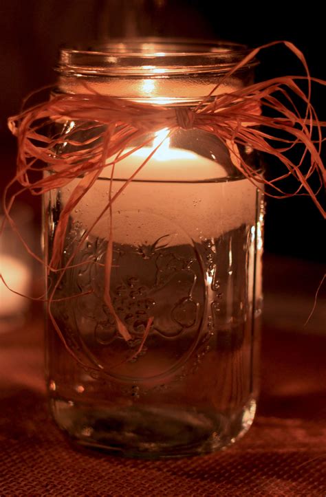 Floating Candles In Mason Jars 2015 Trends Floating Candles