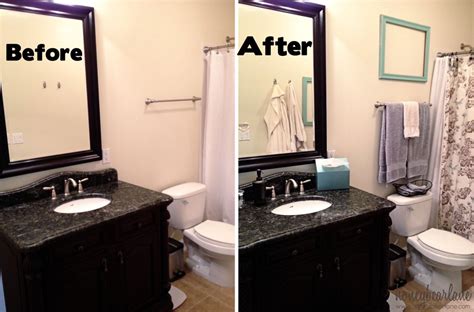 Five Steps To An Easy Bathroom Makeover Honeybear Lane