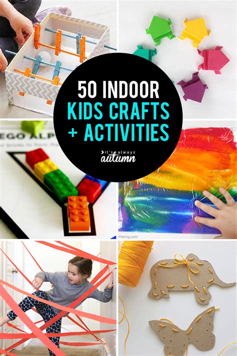 50 Best Indoor Activities For Kids Its Always Autumn