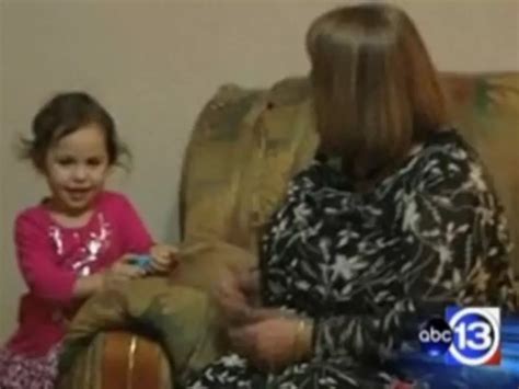 Two Year Old Girl Saves Moms Life By Using Cell Phone Video