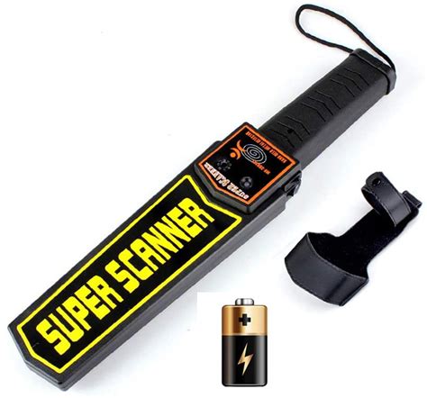 Detect weapons and other metal objects with extreme accuracy with the firestore's selection of hand held metal detectors. Hand Held Metal Detector | Handheld Detector Security ...