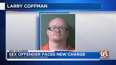 Harrodsburg Sex Offender Charged After Comments To Girl Online