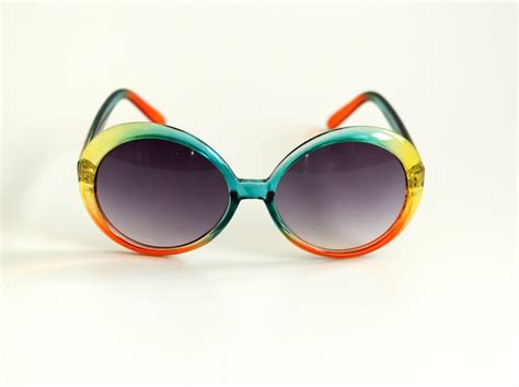 70s Rainbow Sunglasses