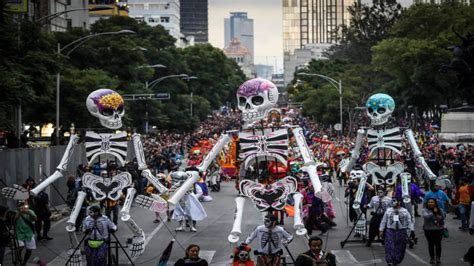 ¿por Qué El Desfile De Día De Muertos En La Cdmx Será Tan Espectacular