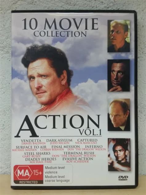 Movie Action Dvd Collection Vol Ten Movies Pack Australian Release Picclick
