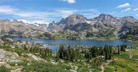 Titcomb Basin Backpacking Guide Wind River Range Wy