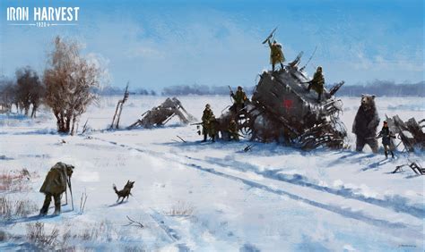 Iron Harvest Is A New Rts Set In Alternate History Ww1 With Diesel