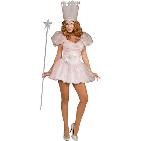The Wizard Of Oz Glinda The Good Witch Sassy Womens Halloween Fancy