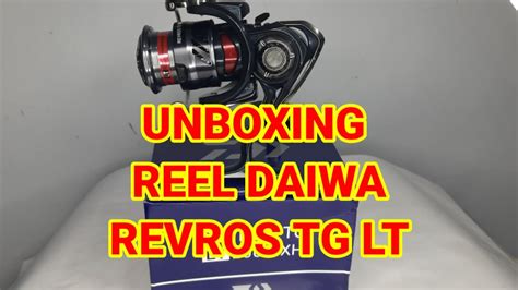 Unboxing Reel Daiwa Revros Tg Lt Ukuran 2000 YouTube