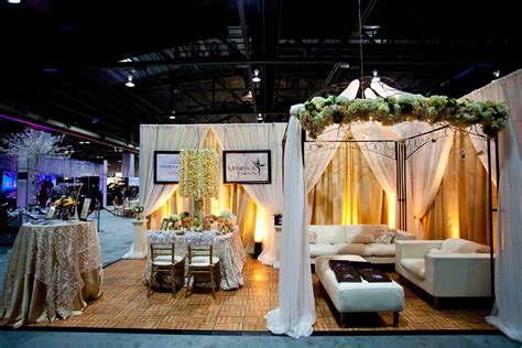 A View Of The Complete Booth Including Our Chuppah Photo Courtesy Of