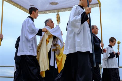Eucharistic Procession 2019 109 Eucharistia