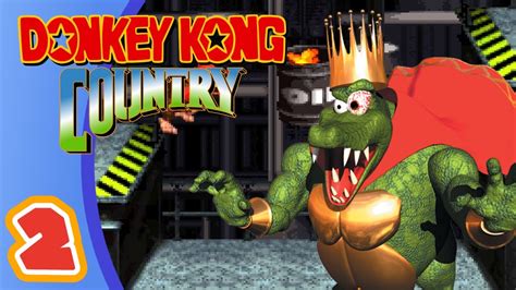 Donkey Kong Country Finale Youtube