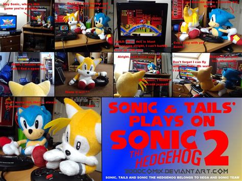 Sonic Vs Tails On Sonic 2 Sonic The Hedgehog Photo 32333592 Fanpop