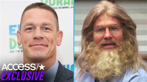 If you ever seen him on total divas, you know he is meticulous with everything he does. .JohnCena is making a WILD transformation in this ...