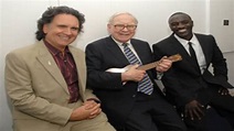 Meet the Buffett Trio: Warren, Peter and Akon