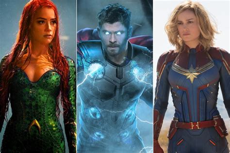 Endgame S Thor To Aquaman S Mera 10 Best Superhero Costumes From