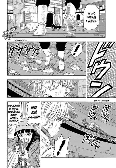 Pagina 34 Manga 14 Dragon Ball Super Fandoms