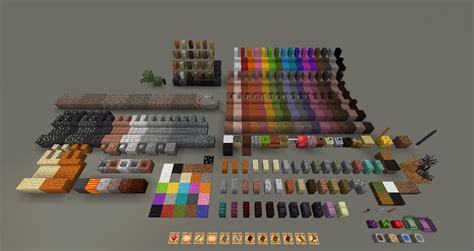 Mbm More Blocks Mod Mods Minecraft Curseforge