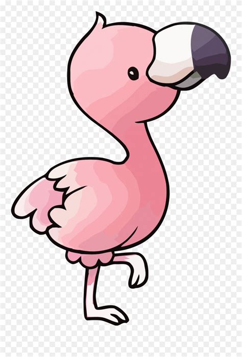 Baby Flamingo Clipart Png Download 5439719 Pinclipart