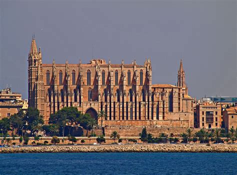 Mallorca Trip To Palma De Mallorca Cathedral Of The Holy Flickr