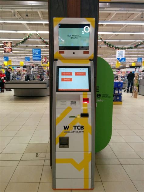 Moreover, the unidentified transactions keep accounts safer from unpredictable governmental movements and cryptocurrency bans. Bitcoin ATM in Liberec - OC Nisa