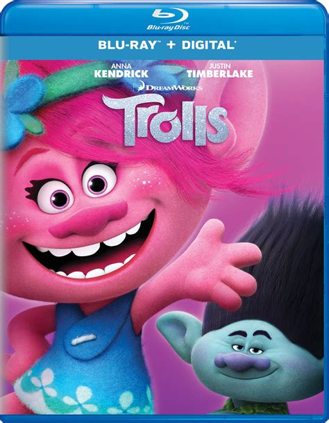 Trolls Dvd Il Est Grand Temps De Se Faire Plaisir Le Tout Au