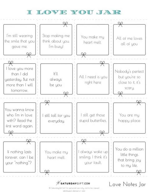 Reasons Why I Love You Template Free Printable Templates