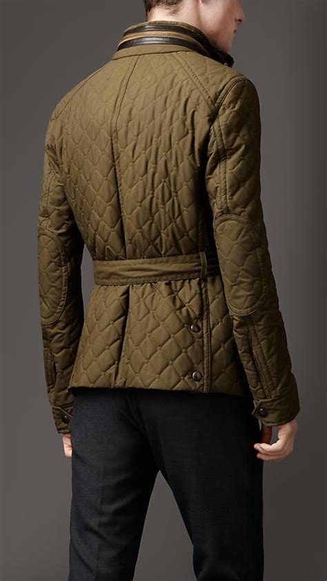 Burberry Iconic British Luxury Brand Est 1856 Jackets Mens Coats