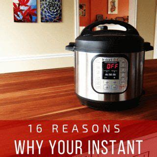 Carefully open the lid away from your face. Everything you need to know about the Instant Pot Burn ...